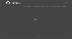 Desktop Screenshot of leicestercc.com
